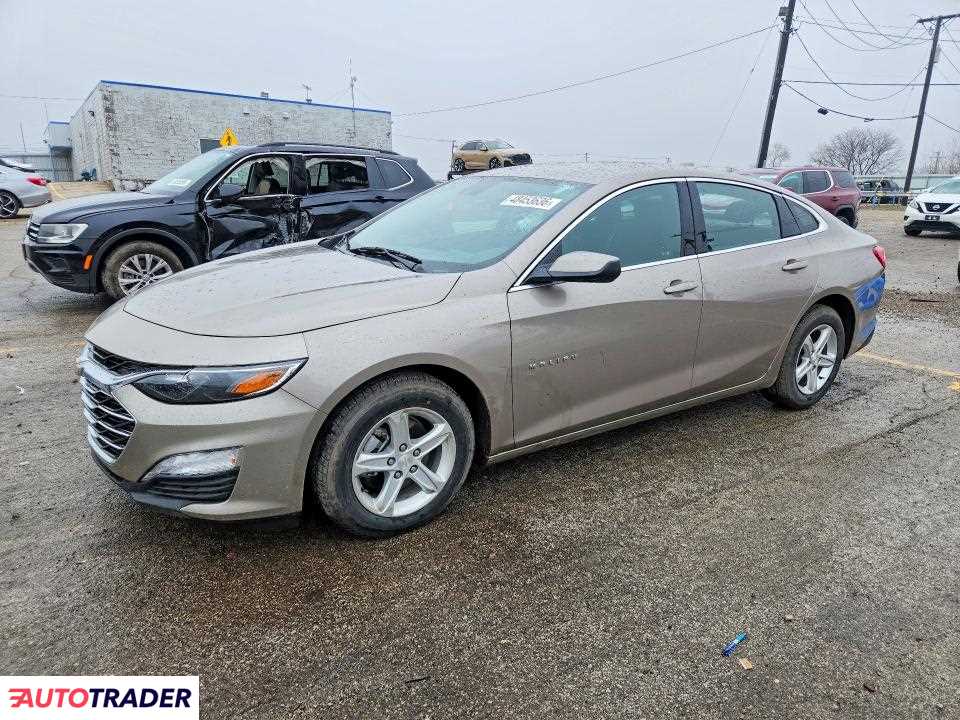 Chevrolet Malibu 2024 1