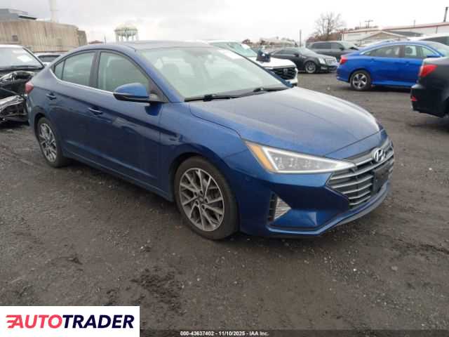 Hyundai Elantra 2020 2