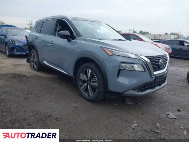 Nissan Rogue 2021 2