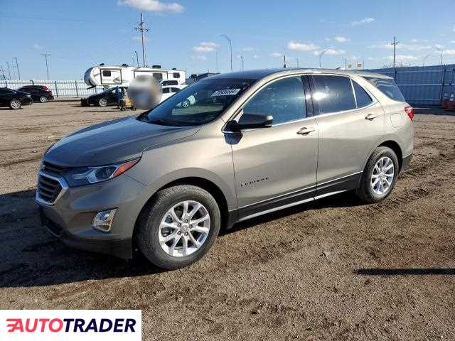 Chevrolet Equinox 1.0 benzyna 2019r. (GREENWOOD)