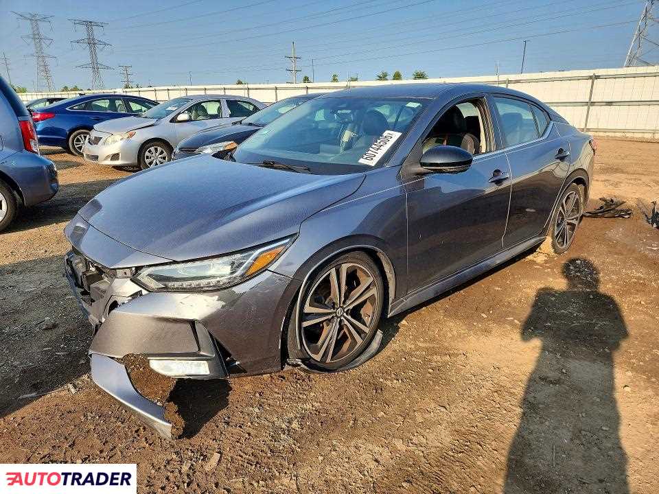 Nissan Sentra 2020 2