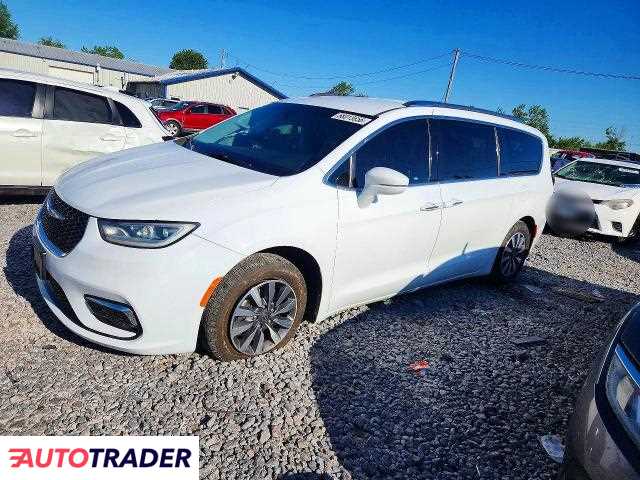 Chrysler Pacifica 2021 3
