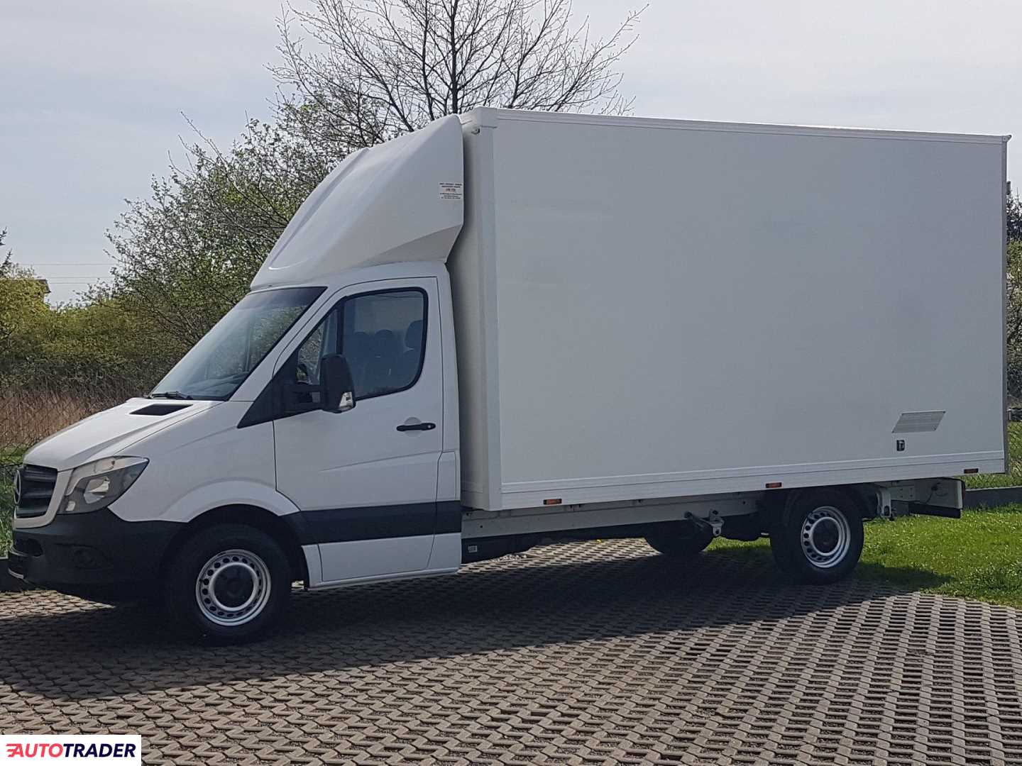 Mercedes Sprinter 2018 2.1