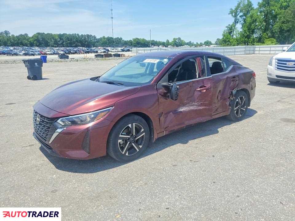 Nissan Sentra 2025 2