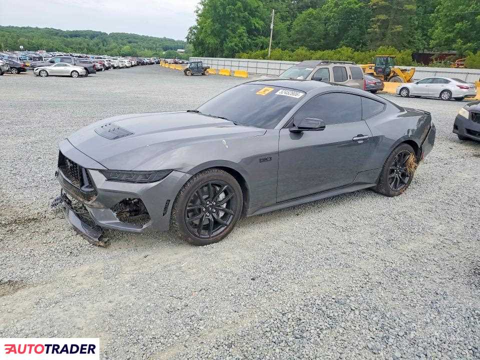 Ford Mustang 2025 5