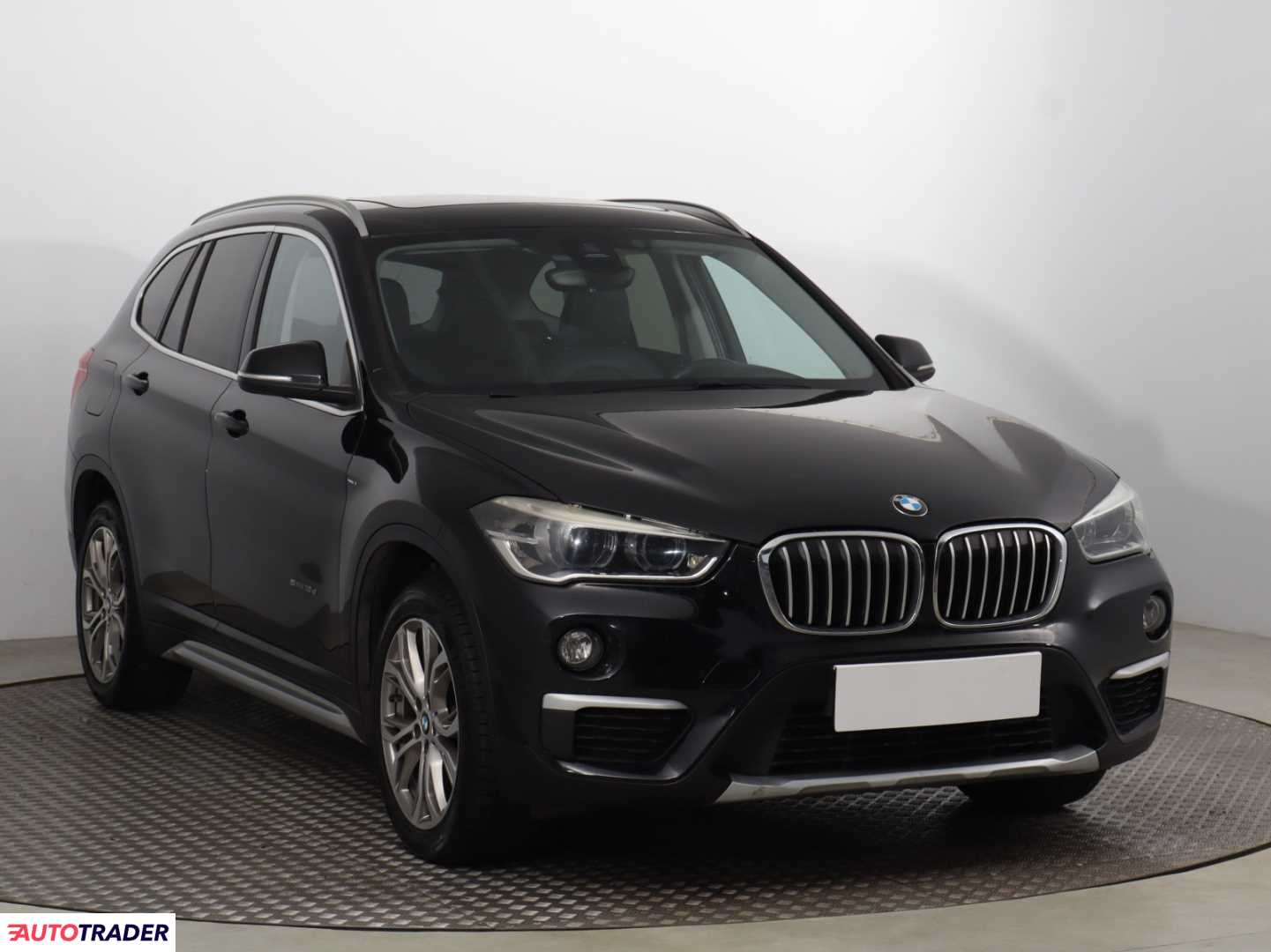 BMW X1 2016 2.0 113 KM