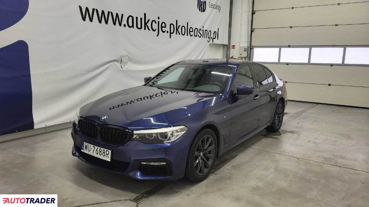 BMW 530 2018 2.0 252 KM