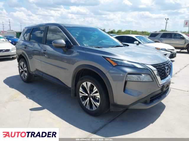 Nissan Rogue 2023 1