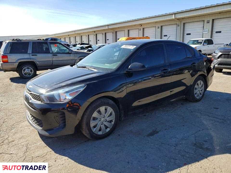 Kia Rio 2020 1