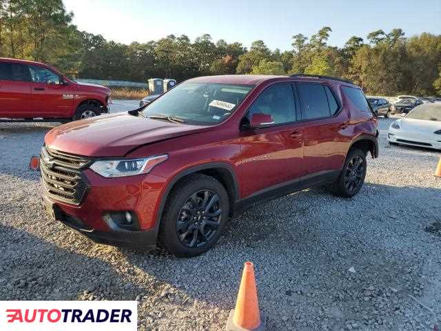 Chevrolet Traverse 2020 3