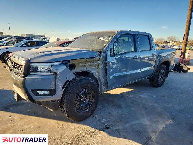 Nissan Frontier 2025 3