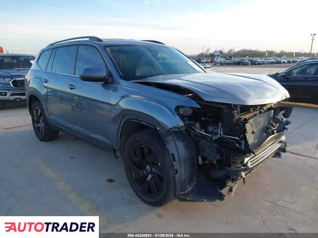 Volkswagen Atlas 2025 2