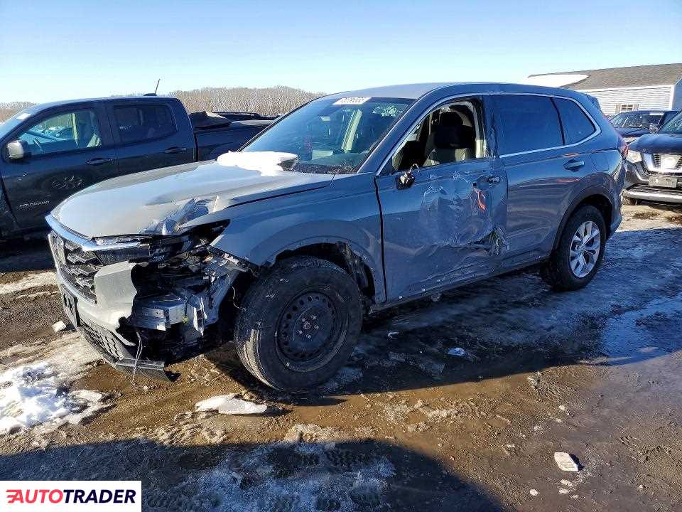 Honda CR-V 2025 1