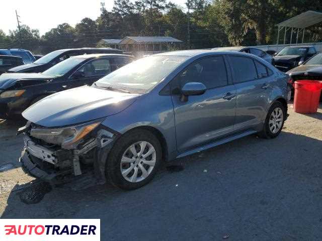 Toyota Corolla 2020 1 Toyota Corolla 2020 1