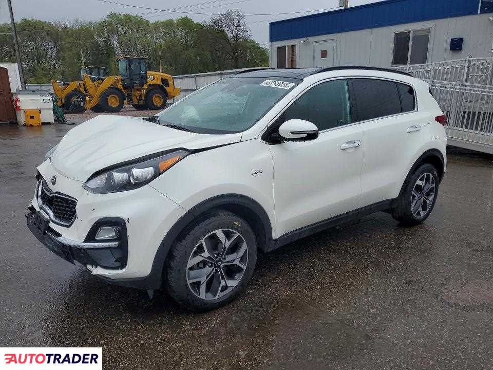 Kia Sportage 2021 2