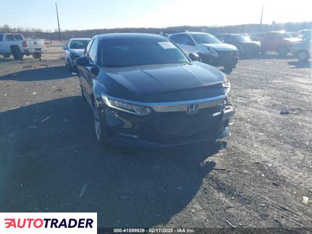 Honda Accord 2019 1