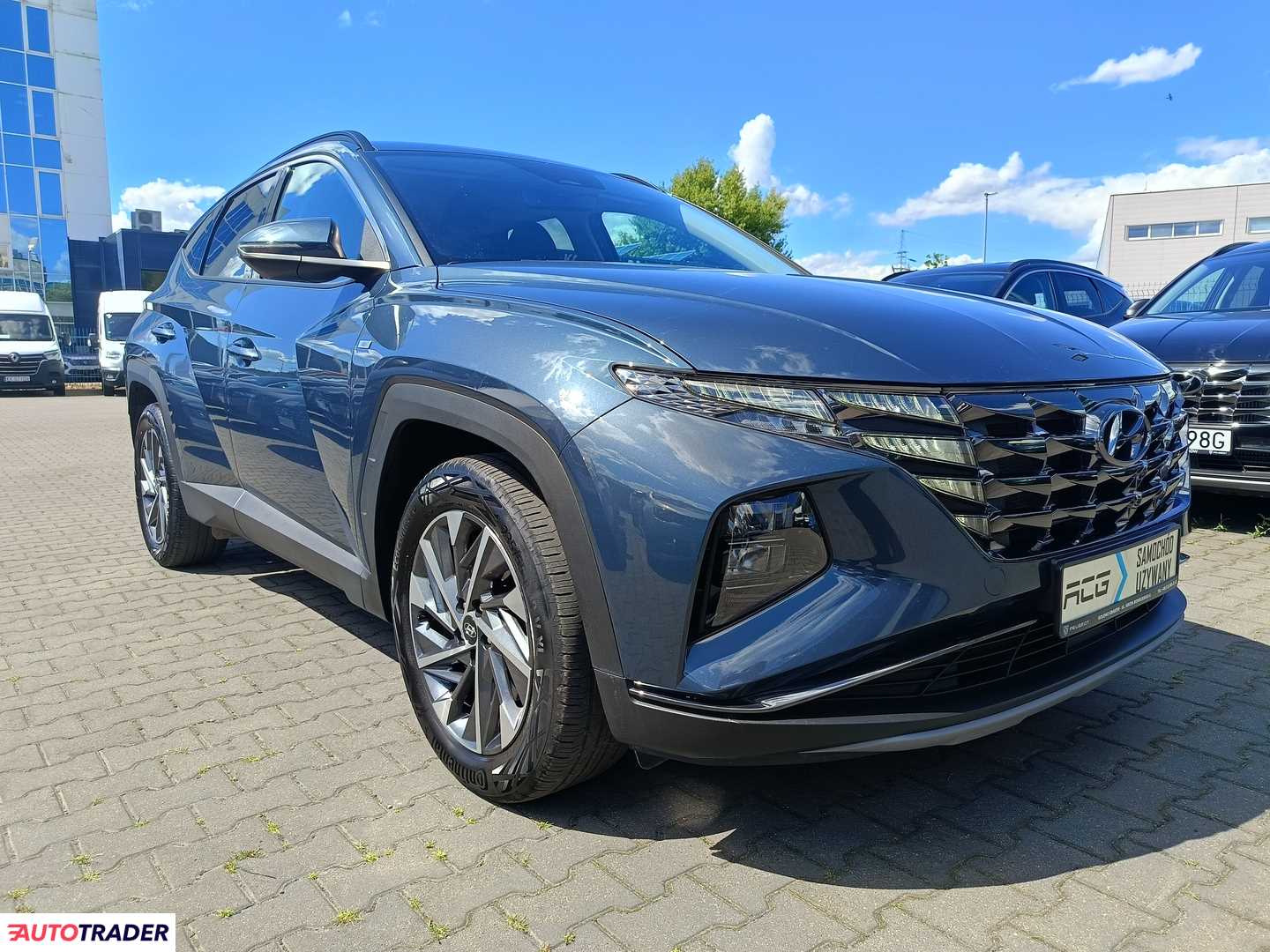 Hyundai Tucson 2024 1.6 150 KM Hyundai Tucson 2024 1.6 150 KM
