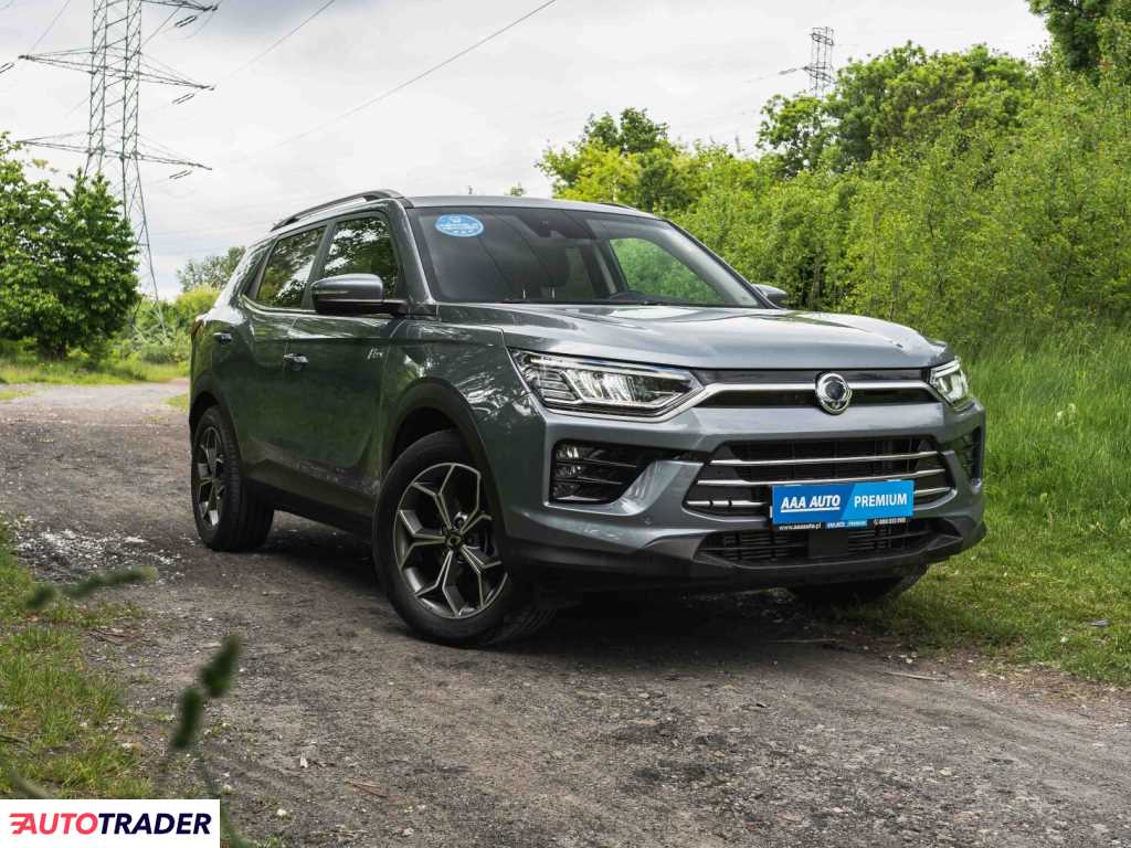 Ssang Yong Korando 2022 1.5 160 KM Ssang Yong Korando 2022 1.5 160 KM
