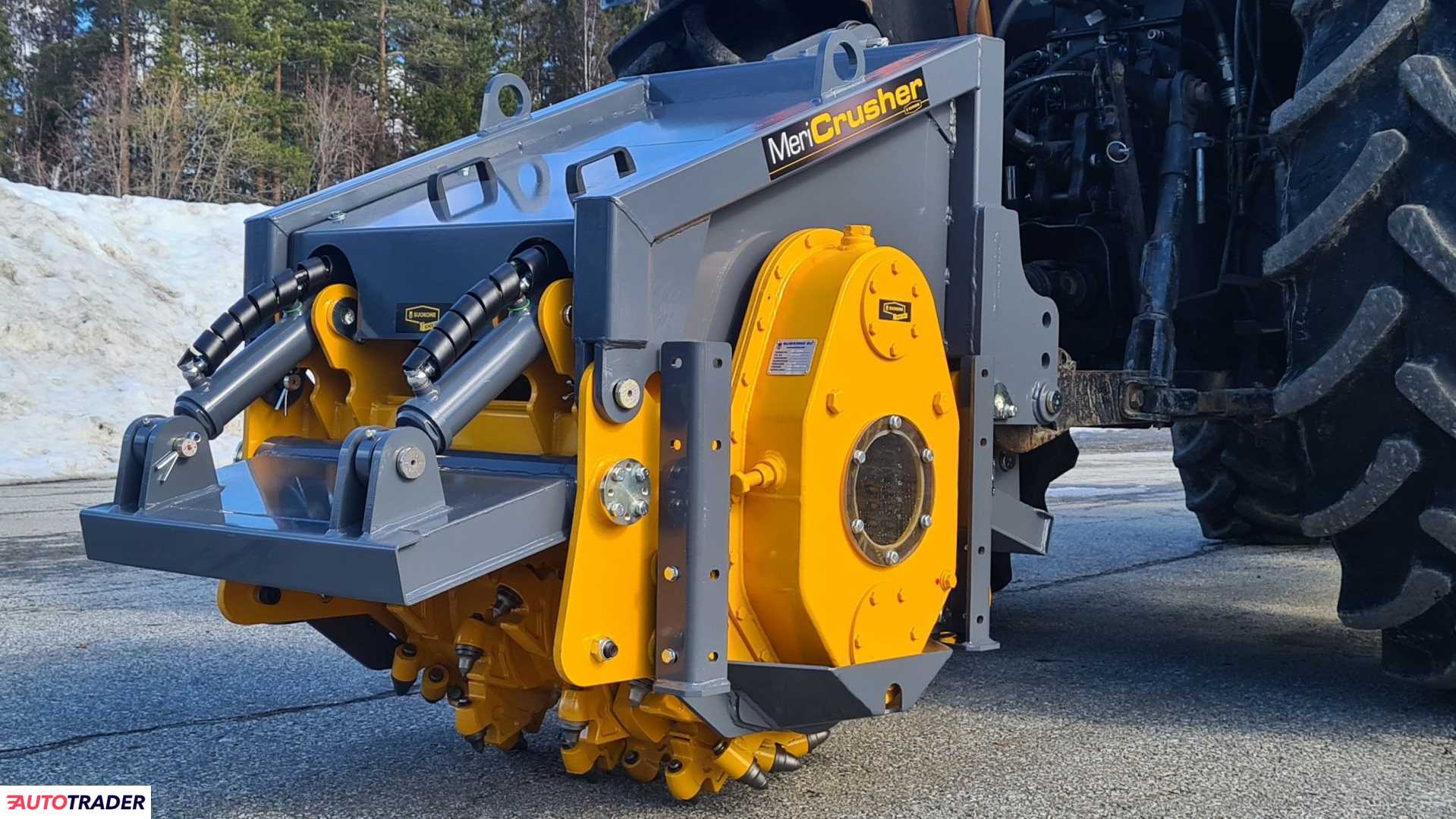 MULCZER WGŁĘBNY, REKULTYWATOR MERICRUSHER MJH-0.8DT 2025r.