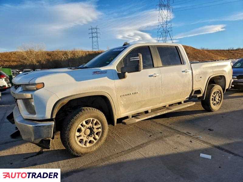 Chevrolet Silverado 2020 6