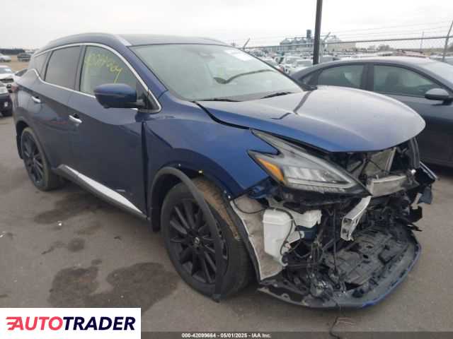 Nissan Murano 2022 3 Nissan Murano 2022 3