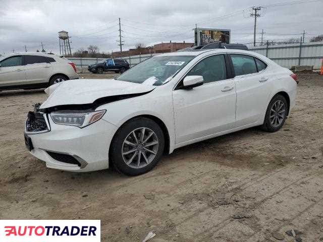 Acura TL 2.0 benzyna 2020r. (CHICAGO HEIGHTS)