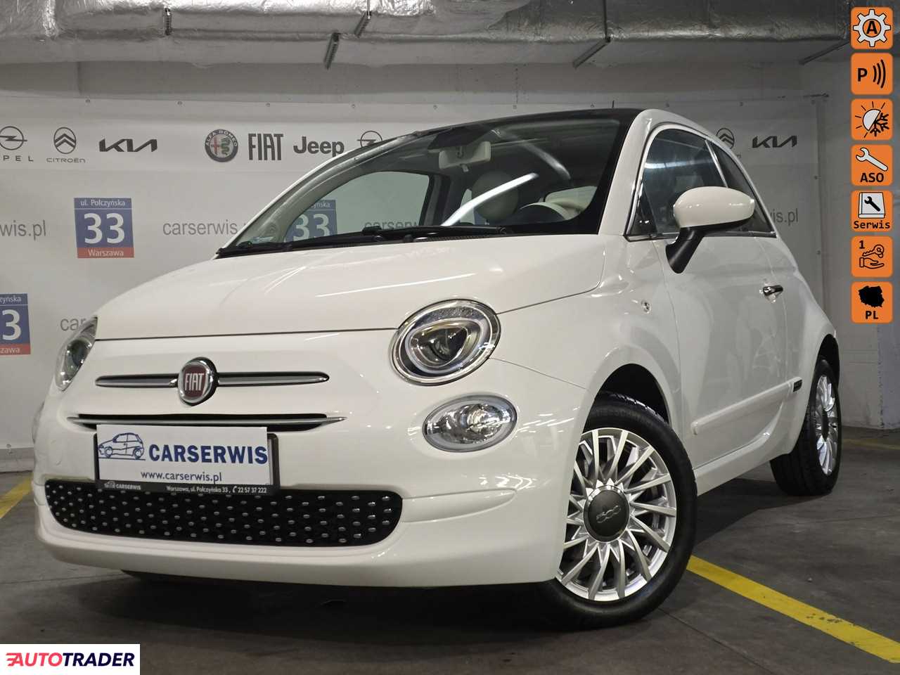 Fiat 500 2018 1.2 69 KM