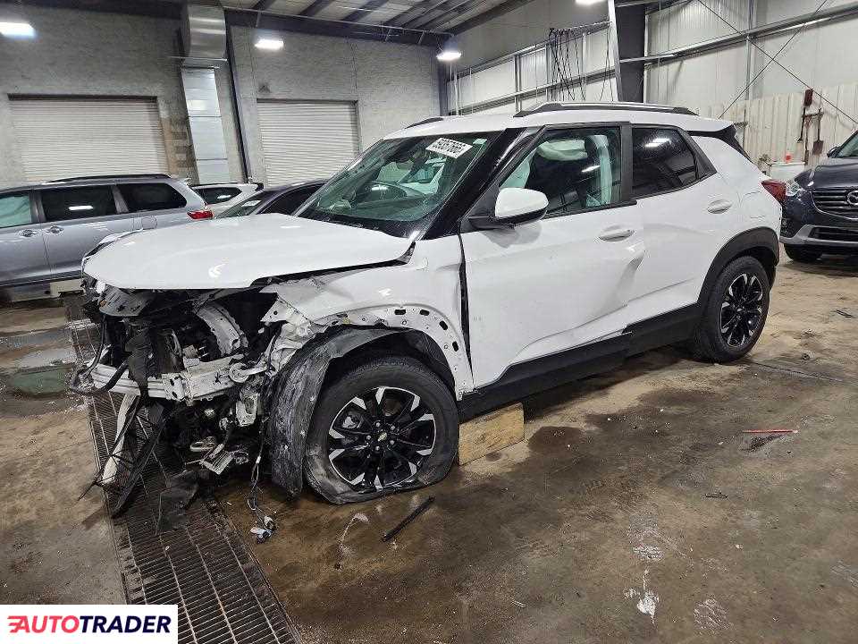 Chevrolet Blazer 2021 1