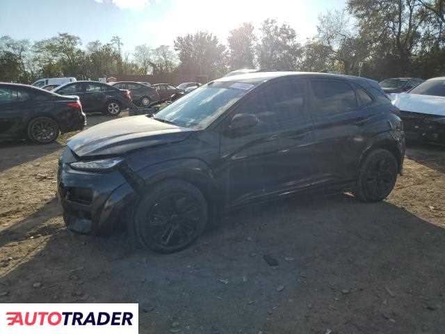 Hyundai Kona Electric 2021