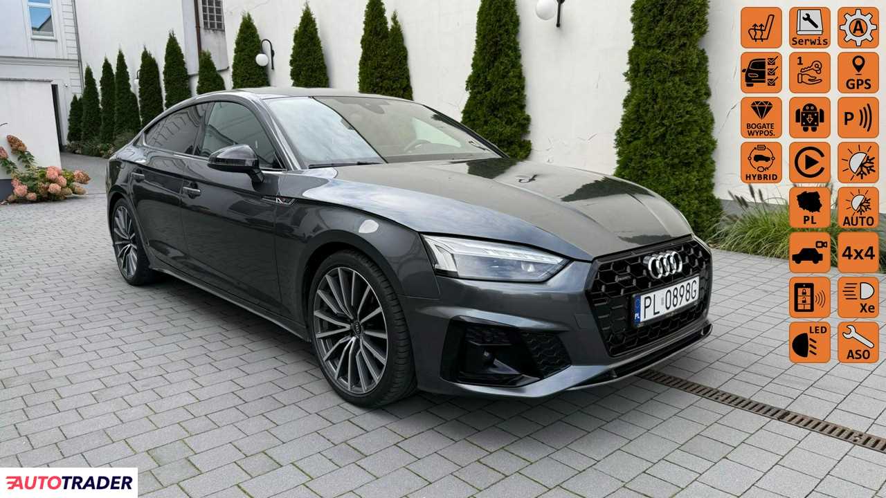 Audi A5 2021 2 204 KM