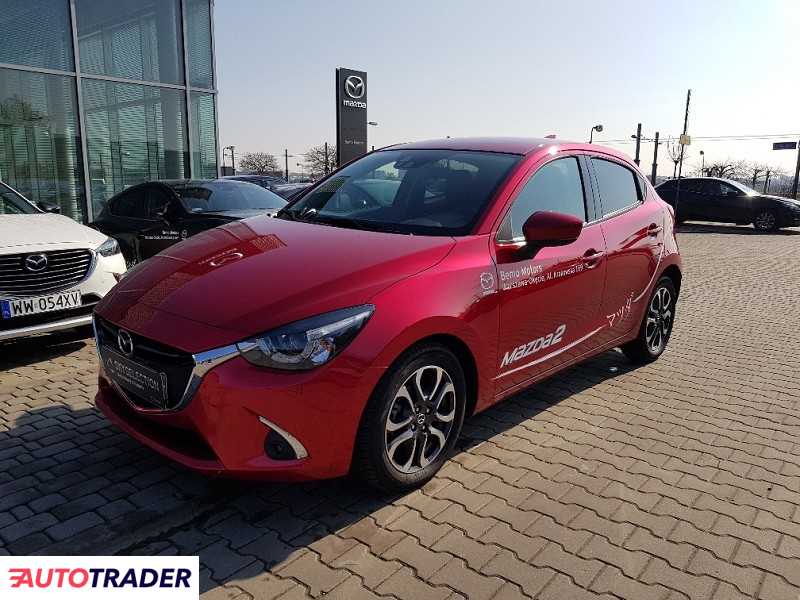 Mazda 2 2017 1.5 90 KM Mazda 2 2017 1.5 90 KM
