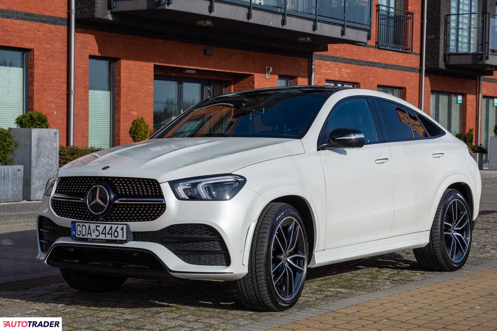 Mercedes GLE 2020 3 350 KM
