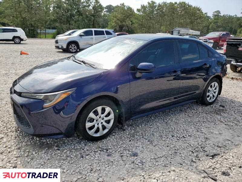 Toyota Corolla 2020 1