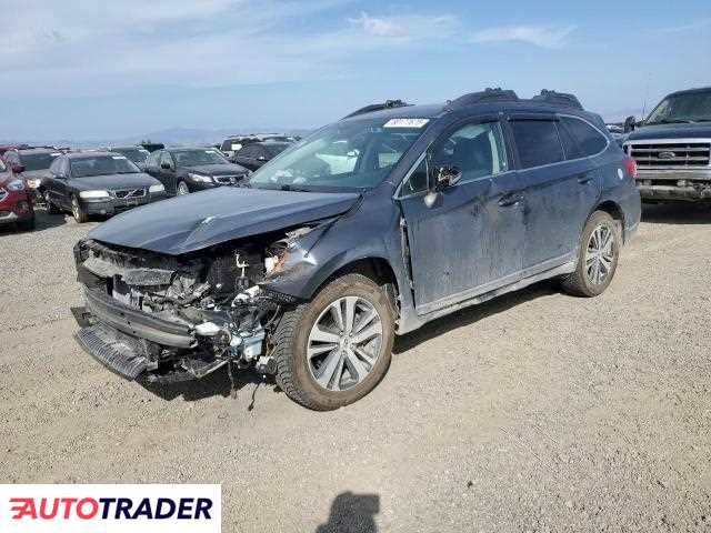 Subaru Outback 2019 2