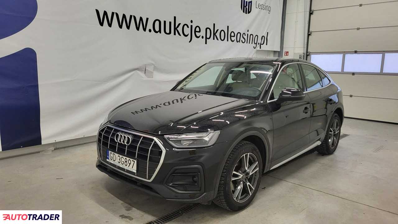 Audi Q5 2022 2.0 163 KM