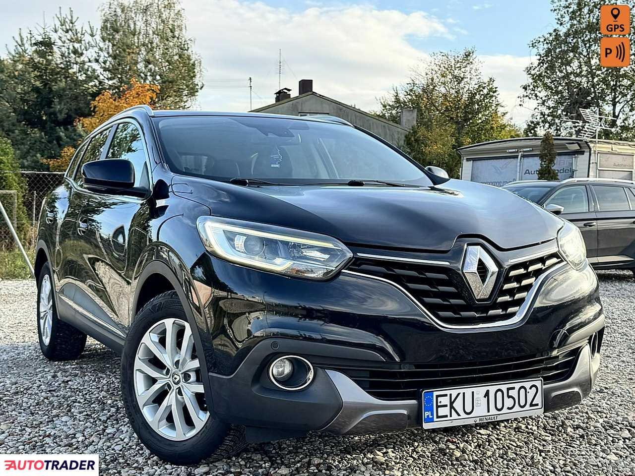 Renault Kadjar 2015 1.5 110 KM Renault Kadjar 2015 1.5 110 KM