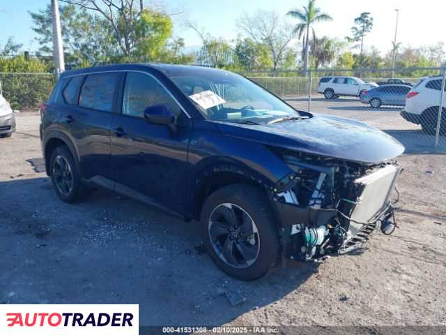 Nissan Rogue 2025 1