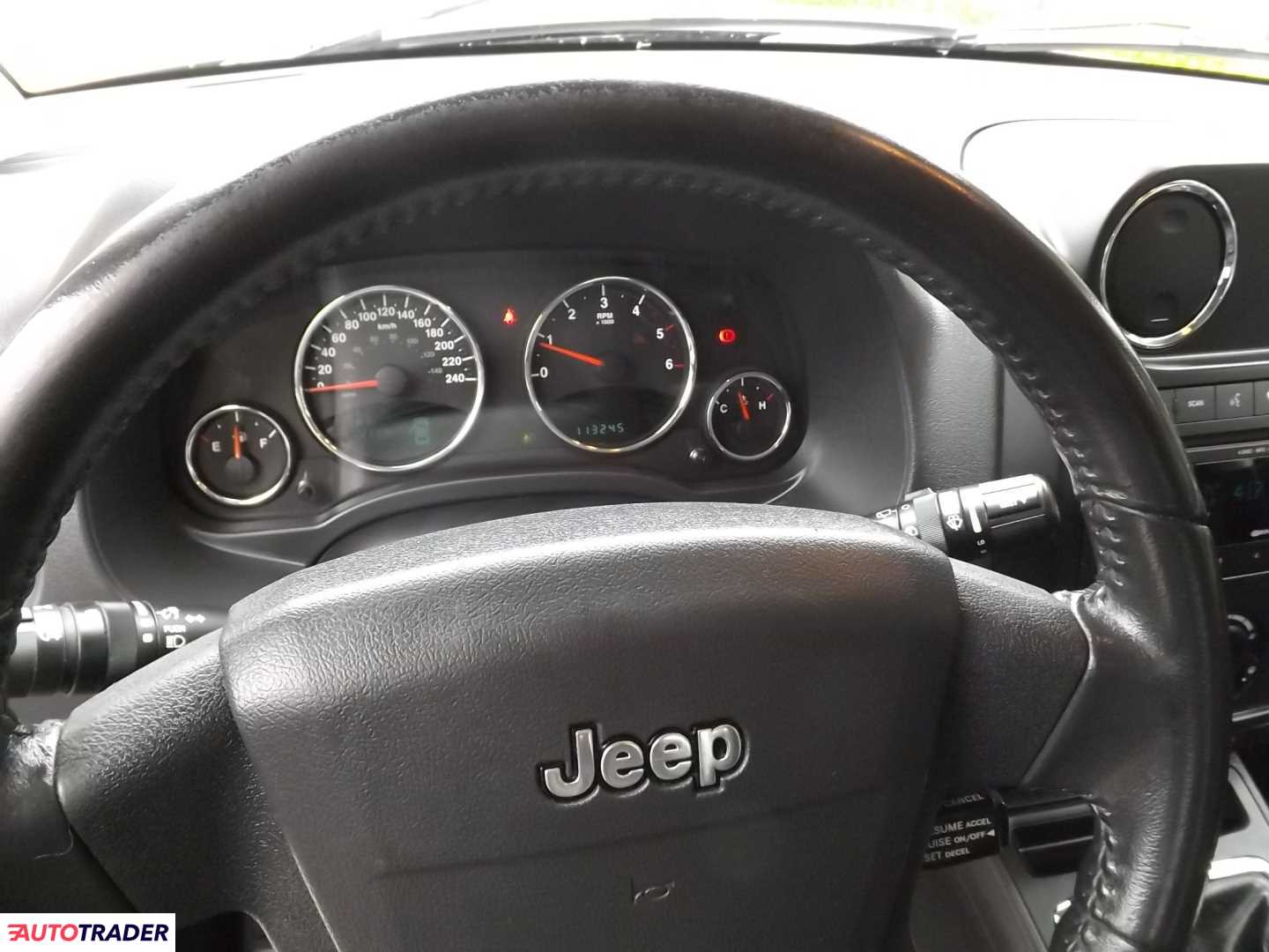 Jeep Compass 2.0 diesel 140 KM 2010r. (Żyrardów