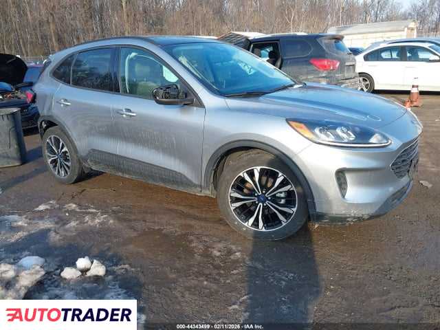 Ford Escape 2021 2