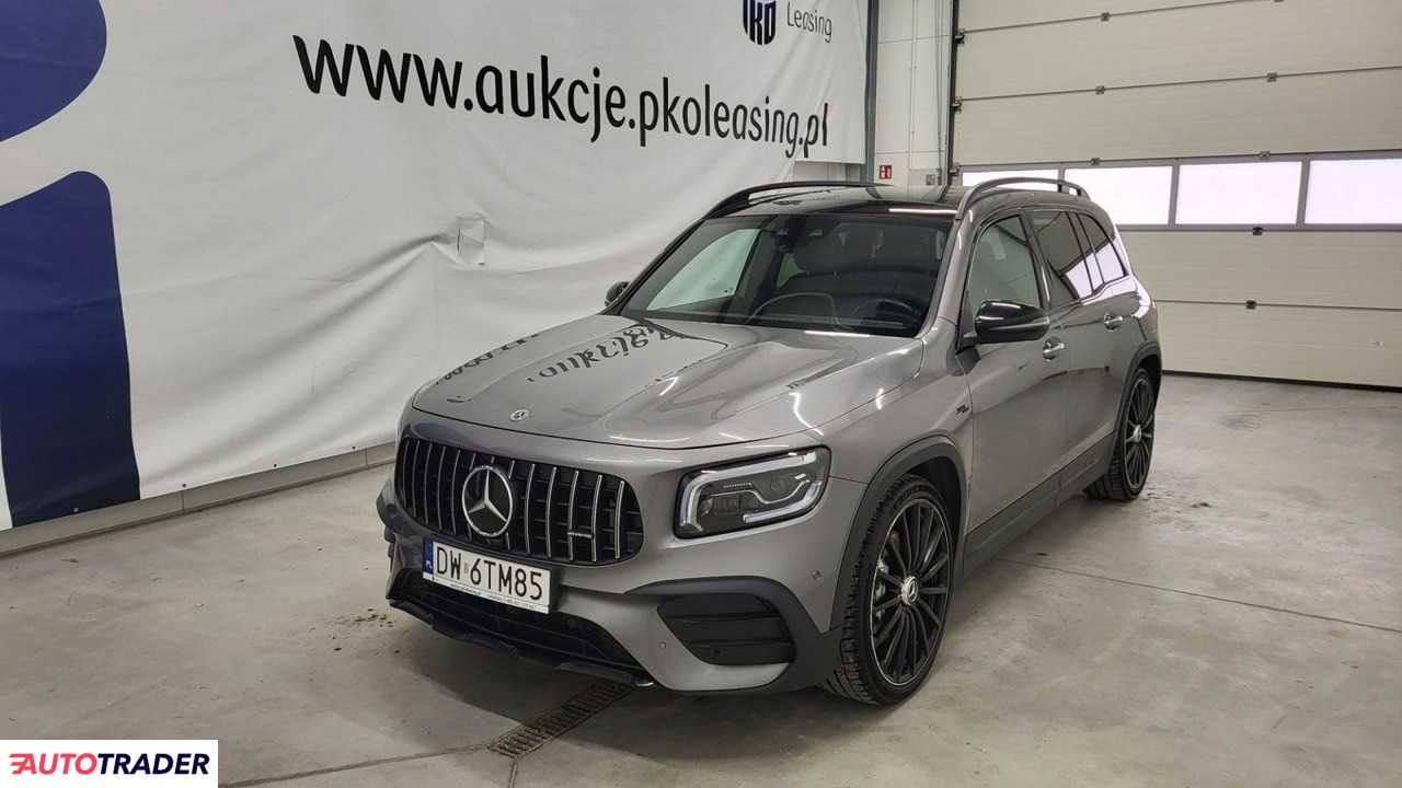 Mercedes GLB 2022 1.3 306 KM