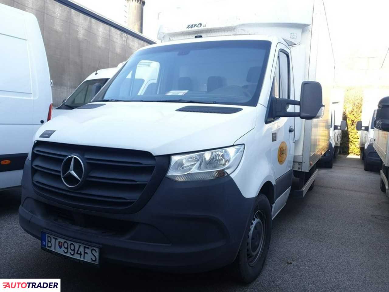 Mercedes Sprinter 2021 2.1