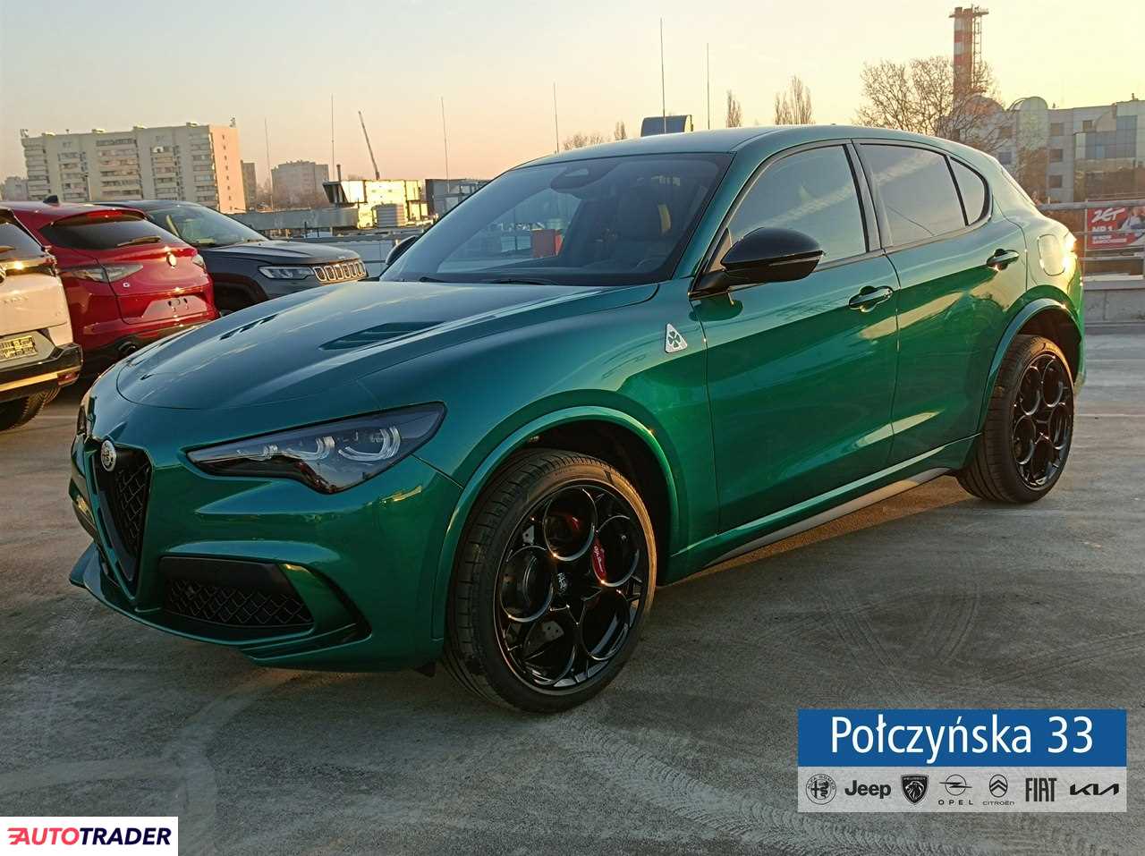 Alfa Romeo Stelvio 2025 2.9 520 KM