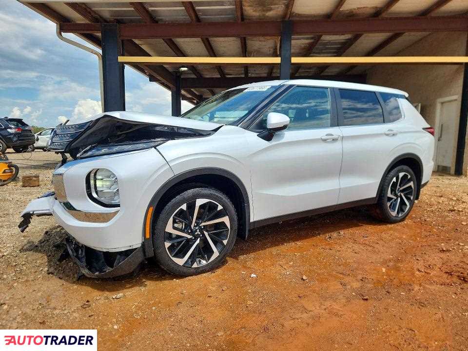 Mitsubishi Outlander 2022 2