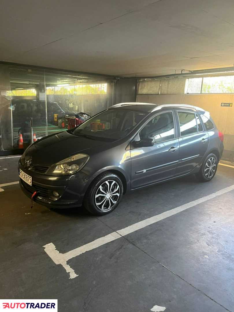 Renault Clio 2008 1.1 75 KM