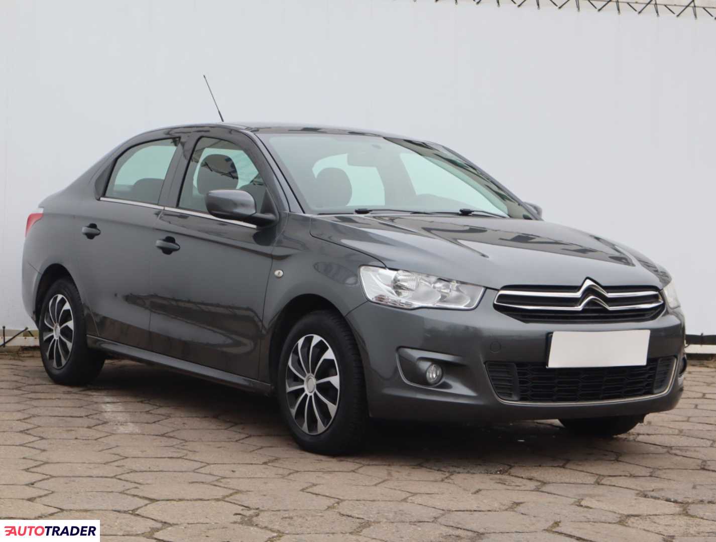 Citroen C-Elysee 2016 1.6 113 KM