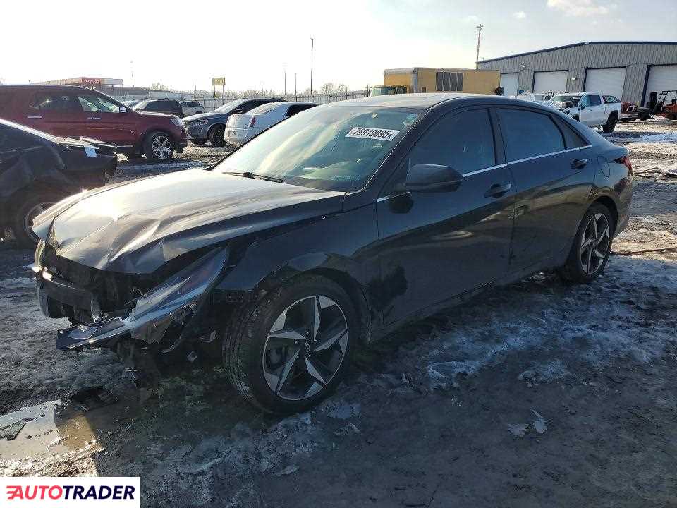 Hyundai Elantra 2021 2