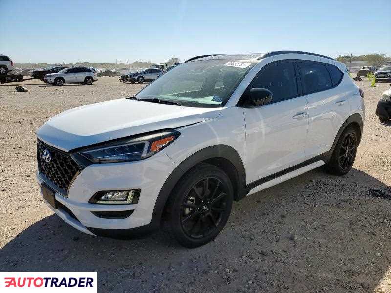 Hyundai Tucson 2019 2