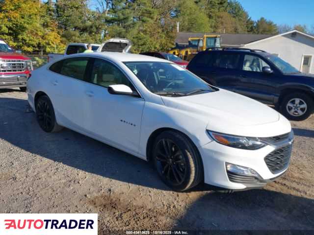 Chevrolet Malibu 2021 1