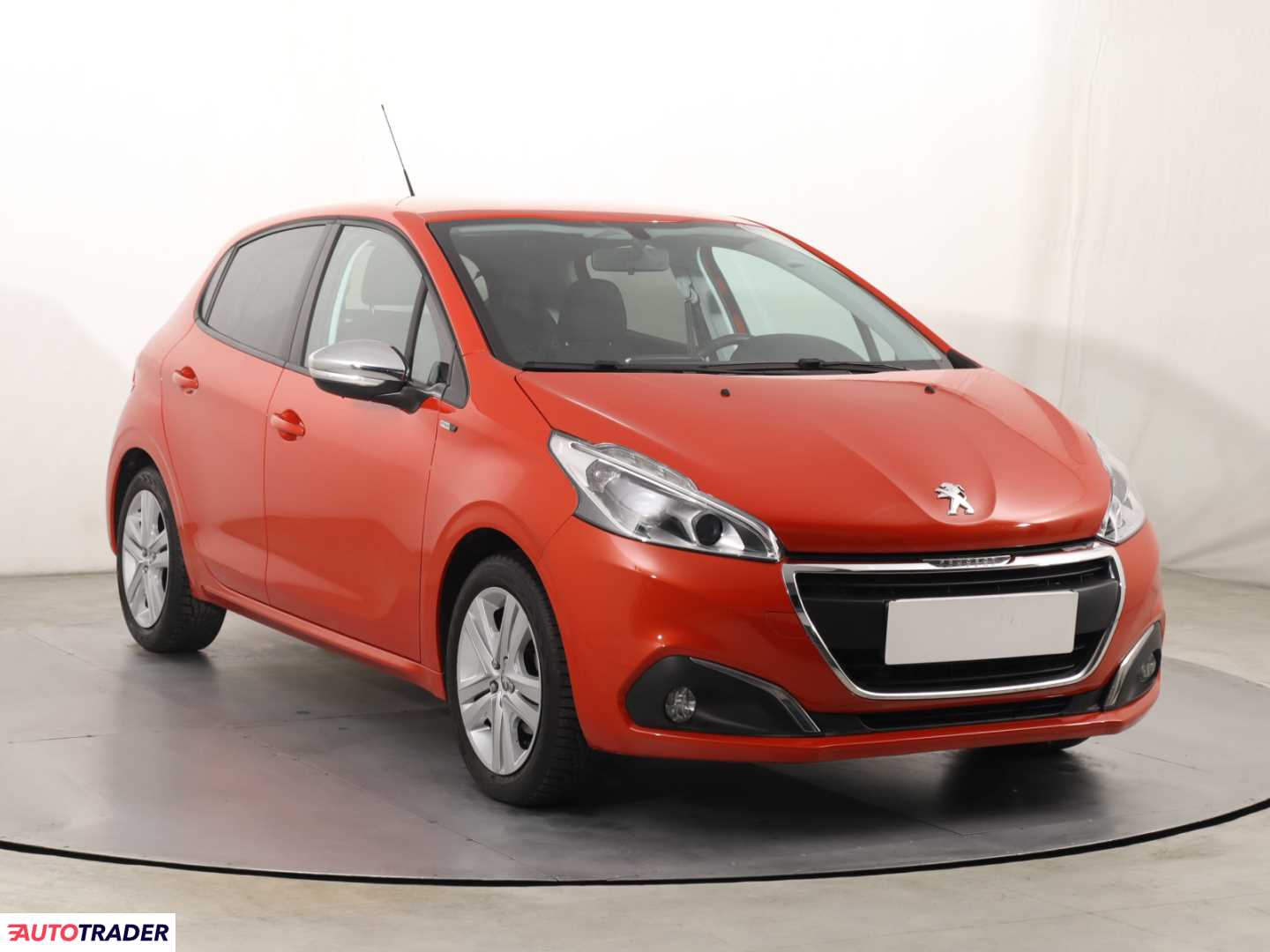 Peugeot 208 2016 1.2 80 KM