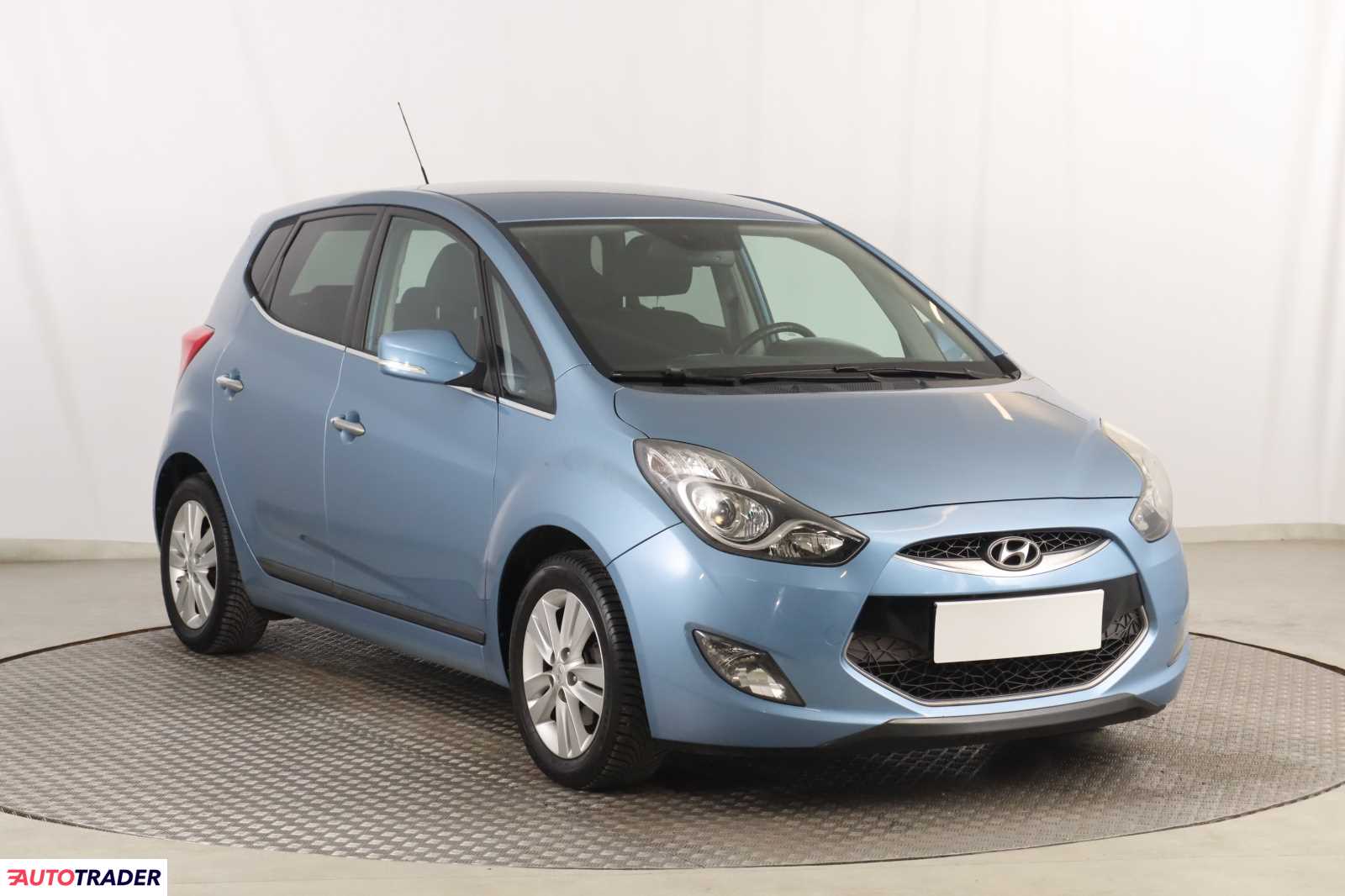 Hyundai ix20 2010 1.4 88 KM